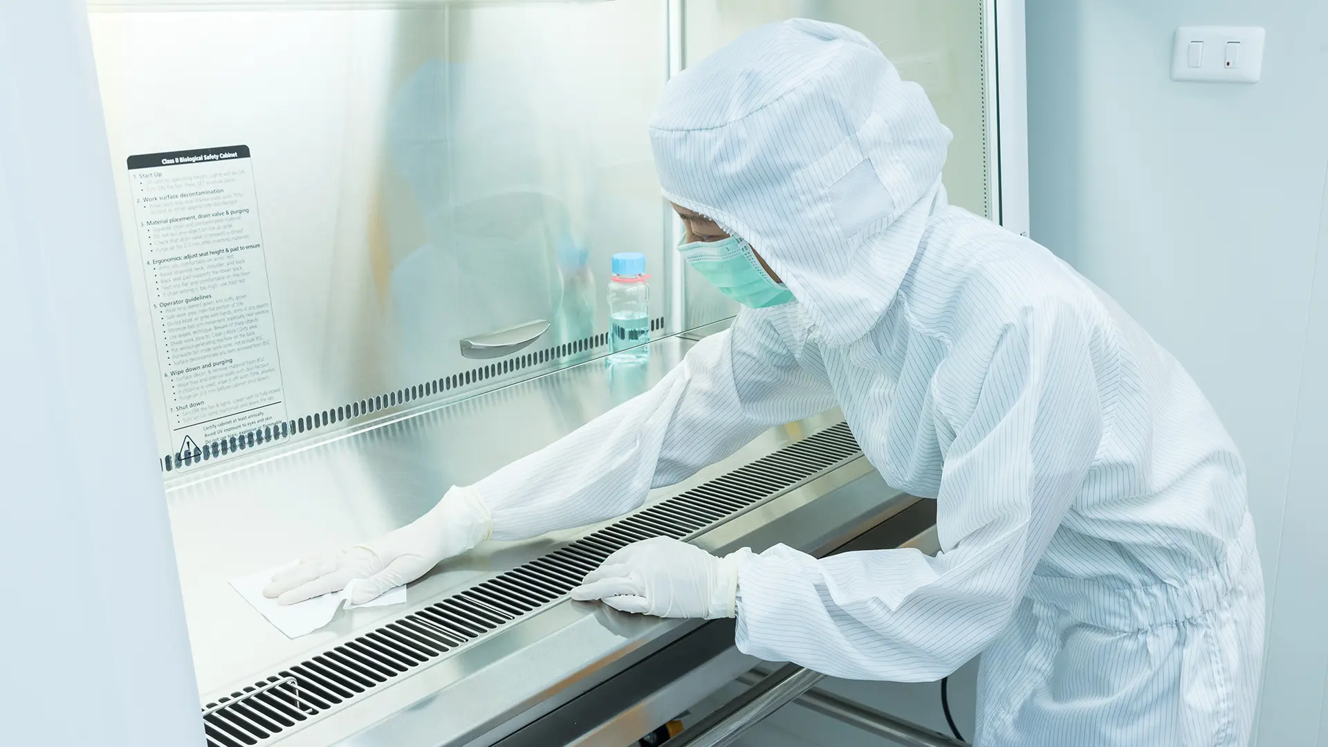 Renrum / Cleanroom