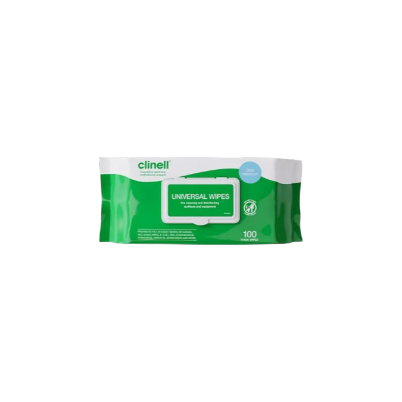 Clinell Universal Wipes 100