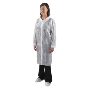 Bes�gskittel DC02 non-woven