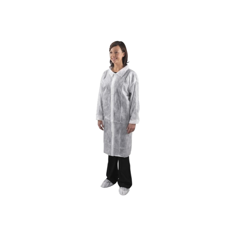 Bes�gskittel DC02 non-woven