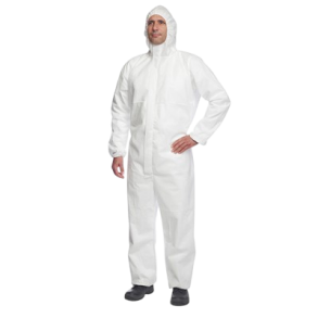 Dupont ProShield 20 - Engangsdragt med h�tte