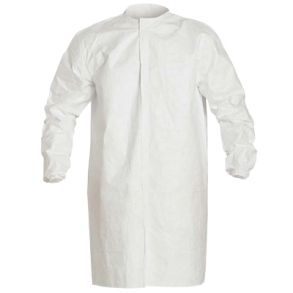 DuPont Tyvek IsoClean - Renrumskittel (Frock)
