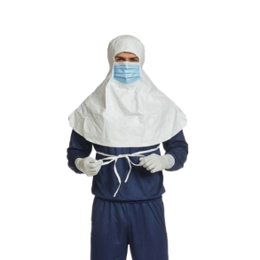 Dupont Tyvek IsoClean h�tte med integreret maske
