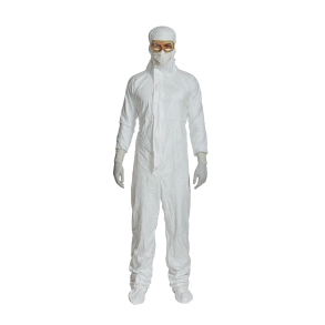 DuPont Tyvek IsoClean - Steril renrumsdragt med h�tte (Vasket) 