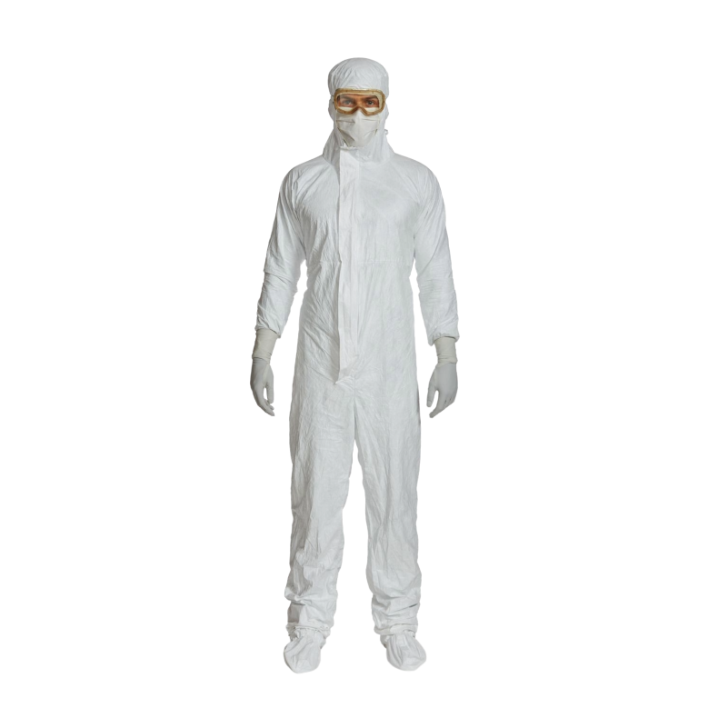 DuPont Tyvek IsoClean - Steril renrumsdragt med h�tte (Vasket) 