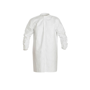 DuPont Tyvek IsoClean - Steril laboratoriekittel (Forvasket)