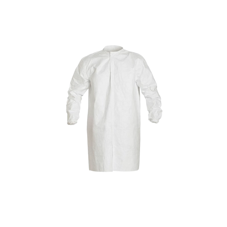 DuPont Tyvek IsoClean - Steril laboratoriekittel (Forvasket)