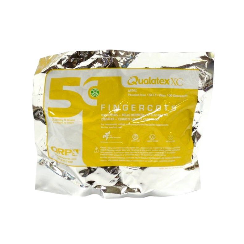 Fingerdutter - Qualatex 5C latex hvid