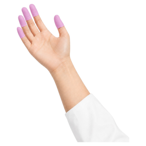 Fingerdutter - Qualatex 7C antistatic latex pink