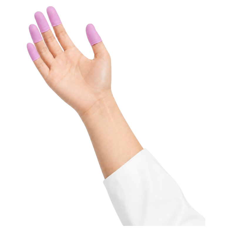 Fingerdutter - Qualatex 7C antistatic latex pink