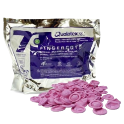 Fingerdutter - Qualatex 7C antistatic latex pink