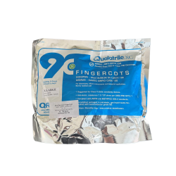 Fingerdutter - Qualatrile 9C Nitril hvid
