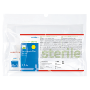 Perform Sterile Concentrate PAA