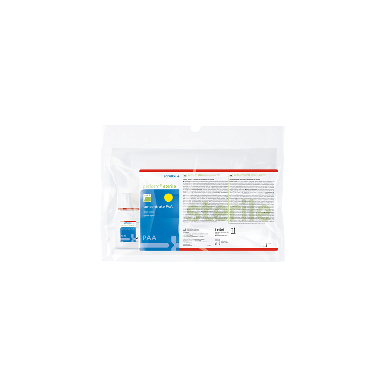 Perform Sterile Concentrate PAA