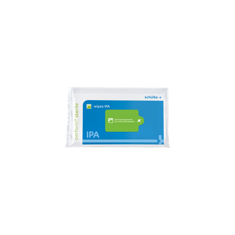 Perform sterile wipes IPA